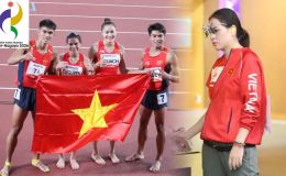 Kết quả thi đấu của Đoàn TT Việt Nam tại ASIAD 2026 hôm nay 25/9: Điền kinh Việt Nam lập cột mốc mới