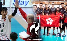 Lịch thi đấu bóng chuyền hôm nay 25/9: Tuyển Việt Nam đại chiến Hong Kong ở ASIAD 2026 khi nào?