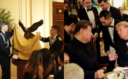 Ông Trump tặng tượng đại bàng cho ông Tập Cận Bình, quà đáp lễ của Trung Quốc ý nghĩa không kém