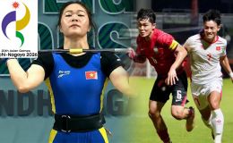 TIN NÓNG ASIAD 2026 hôm nay 25/9: VĐV Việt Nam hụt HCĐ đáng tiếc; Bảng tổng sắp huy chương có biến