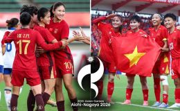 VTV6 VTVGo trực tiếp bóng đá nữ Việt Nam vs Trung Quốc 13h ngày 25/6 - Link xem trực tiếp ASIAD 2026 hôm nay