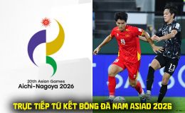 Kết quả, tỷ số U23 Việt Nam vs U23 Hàn Quốc - Tứ kết bóng đá nam ASIAD 2026: Chênh lệch đẳng cấp