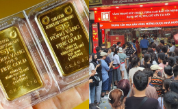 Bảng giá vàng hôm nay 26/9: Vàng SJC và vàng 9999 giảm chưa thấy đáy, người mua ôm lỗ chồng lỗ
