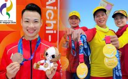 Bảng xếp hạng huy chương ASIAD 2026 mới nhất: Đoàn TT Việt Nam nỗ lực giành chương Vàng thứ 2