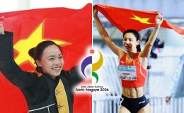 Bảng tổng sắp huy chương ASIAD 2026 mới nhất: Đoàn TT Việt Nam tăng tốc giành tấm HCV thứ hai?