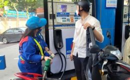 Giá xăng dầu tối 26/9: E5 RON 92 rục rịch giảm, E10 RON 95 về 23.000 đồng/lít trong tuần sau? Giá đầy bình xe ga 110cc