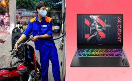 Giá xăng dầu sáng 27/9: Tăng hơn 1.000 đồng/lít cuối tháng, laptop gaming HP giá có tăng?
