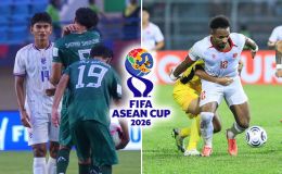 Kết quả, tỷ số FIFA ASEAN Cup 2026 hôm nay 26/9: Đại kình địch sảy chân, ĐT Việt Nam thắng đậm?