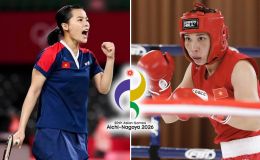 Lịch thi đấu ASIAD 2026 mới nhất 26/9 của Đoàn TT Việt Nam: Bứt tốc trên bảng tổng sắp huy chương?