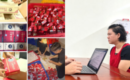 Nữ giám đốc khai gì khi đường dây làm giả An Cung từ bột mì, hóa chất bị triệt phá?