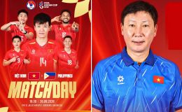 Link xem trực tiếp bóng đá Việt Nam vs Philippines 19h30 ngày 26/9 - VTV có trực tiếp FIFA ASEAN Cup 2026?