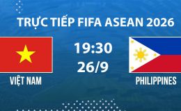 Link xem TRỰC TIẾP bóng đá Việt Nam vs Philippines hôm nay 26/9 - VTV phát sóng FIFA ASEAN Cup 2026?