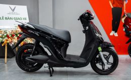 Chủ xe 'test' khả năng đổi pin của VinFast Feliz II bằng chuyến phượt gần 2.000 km 