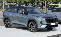 SUV hạng C dài 4,7 mét trình làng: Công nghệ hybrid, có LiDAR, 'đe nẹt' Mazda CX-5 và Hyundai Tucson