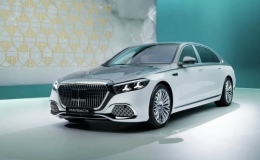 Mercedes-Maybach S-Class 2027 ra mắt: 'Đối cứng' của Audi A8 L Horch với động cơ V12 siêu mạnh