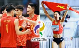 Bảng tổng sắp huy chương ASIAD 2026 mới nhất: Đoàn TT Việt Nam chớp thời cơ giành HCV thứ hai?