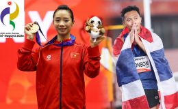 Bảng xếp hạng huy chương các nước Đông Nam Á tại ASIAD 2026 mới nhất: Thái Lan lập kỷ lục; Việt Nam bị bỏ xa