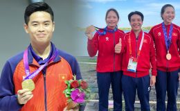 Bảng xếp hạng huy chương ASIAD 2026 mới nhất: Đoàn TT Việt Nam 'săn' huy chương Vàng thứ hai