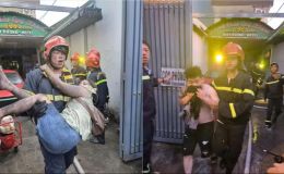 Vụ cháy khách sạn làm 2 người tử vong tại TPHCM: Công an phát thông báo khẩn tìm thân nhân nạn nhân