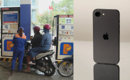 Giá xăng dầu hôm nay sáng thứ Hai 28/9: E10 tăng gần 1.500 đồng, E5 hơn 26.000 đồng, iPhone 16e rẻ bèo