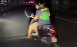 Hải Phòng xác minh 2 thanh thiếu niên lạng lách, đánh võng từ clip trên mạng xã hội