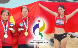 Lịch thi đấu ASIAD 2026 mới nhất 27/9 của Đoàn TT Việt Nam: Hy vọng bứt phá từ tấm HCV thứ hai?