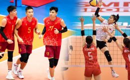 Lịch thi đấu bóng chuyền hôm nay 27/9: Tuyển Việt Nam đấu Ấn Độ tại ASIAD 2026 lúc mấy giờ?