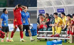 Tình hình chấn thương của Nguyễn Xuân Son sau khi bật khóc rời sân, ĐT Việt Nam nhận tin không vui