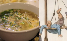 Hình phạt bắt ăn 2 bát mỳ từ thời nhà Thanh khiến phạm nhân thà chết không ăn 