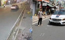 Lời khai của xế lái Mercedes tông hai chị em ở TP HCM rồi bỏ trốn