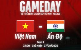 Xem trực tiếp bóng chuyền Việt Nam vs Ấn Độ ở đâu, kênh nào? Link trực tiếp bóng chuyền ASIAD 2026