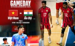 TRỰC TIẾP bóng chuyền Việt Nam đấu Ấn Độ hôm nay 27/9 - VTV phát sóng bóng chuyền ASIAD 2026