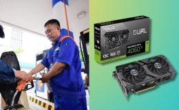 Giá xăng dầu tối 28/9: Dầu diesel tăng nhẹ, chạm mốc 30.000 đồng, card đồ họa RTX 4060 giá ra sao?