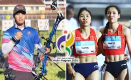 Bảng tổng sắp huy chương ASIAD 2026 mới nhất: Đoàn TT Việt Nam bứt phá giành tấm HCV thứ hai?