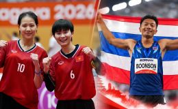 Bảng tổng sắp huy chương các nước Đông Nam Á tại ASIAD 2026: Việt Nam tiến gần huy chương Vàng thứ 2