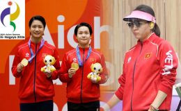 Bảng xếp hạng huy chương ASIAD 2026 mới nhất: Đoàn TT Việt Nam tiến gần đến huy chương Vàng thứ hai