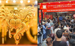Cập nhật giá vàng hôm nay tối 28/9: Vàng SJC 'cắm đầu' giảm nhanh, thị trường giằng co dữ dội