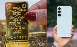Giá vàng hôm nay tối 28/9 lao dốc không phanh theo đà giảm thế giới, Samsung S26 FE giá bao nhiêu?
