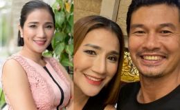 NSƯT Cát Tường lên tiếng về tin đồn tình cảm với nam diễn viên có vợ 