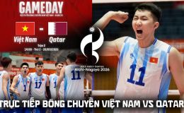 Link xem trực tiếp bóng chuyền Việt Nam đấu Qatar hôm nay 28/9 - VTV6 trực tiếp bóng chuyền nam ASIAD 2026