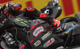 Marco Bezzecchi lộ diện trên MotoGP 850cc của Aprilia: Thiết kế khí động học nhìn như 'quái vật'