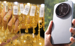 Giá vàng hôm nay trưa 29/9: Vàng SJC, vàng 9999 phục hồi sau nhịp giảm sâu, Xiaomi 17 Ultra giá có rẻ?