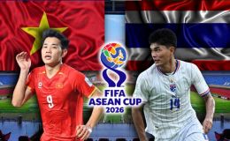 Trực tiếp FIFA ASEAN Cup 2026 hôm nay 29/9 - ĐT Việt Nam liệu có mất oan bàn thắng trước Thái Lan?
