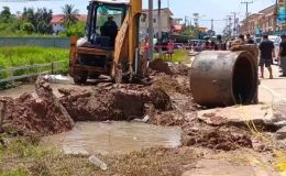 Bé trai 11 tuổi bị cuốn xuống cống, xót xa nơi tìm thấy thi thể