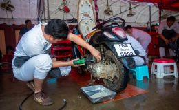Xe máy bị ngập nước: Tuyệt đối đừng làm điều này nếu không muốn mất tiền sửa cả chục triệu