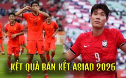 Kết quả Bán kết bóng đá nam ASIAD 2026: Cơn ác mộng của U23 Việt Nam ngược dòng khó tin