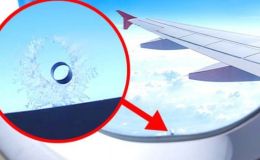 Ít ai biết trên cửa sổ máy bay luôn có một lỗ nhỏ, tác dụng của nó là gì?