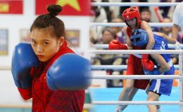 Nhà vô địch châu Á thắng áp đảo, đoàn thể thao Việt Nam tiến sát tấm HCV thứ 3 ở ASIAD 2026