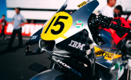 RC213V khoác tem đặc biệt, Honda khiến fan MotoGP 'đứng ngồi không yên' tại Nhật Bản