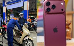 Giá xăng dầu chiều 1/10: Xăng tăng, dầu giảm mạnh, iPhone 18 Pro Max chưa giảm nhiều